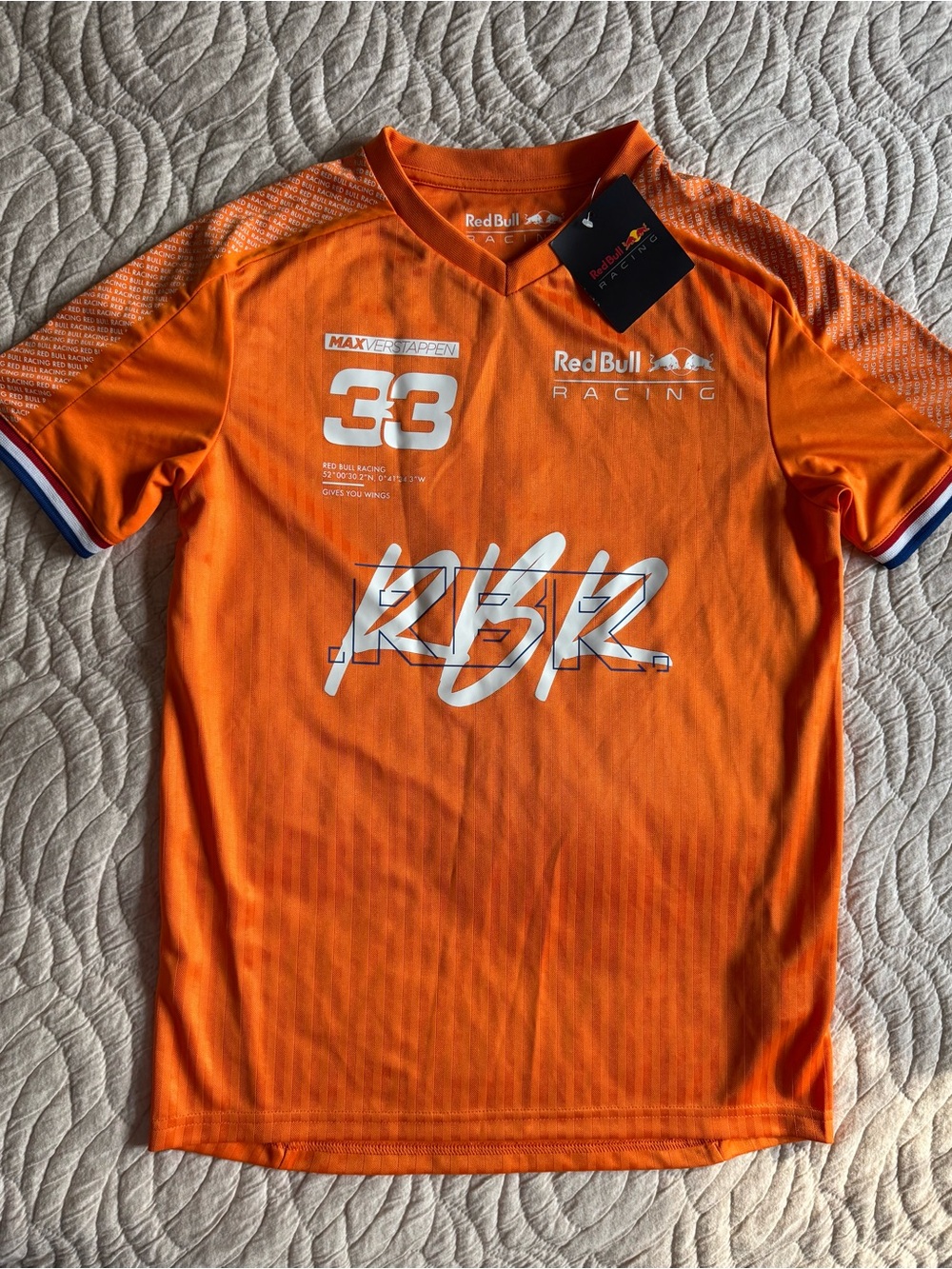 NWT - Max Verstappen shirt - Men’s XS